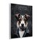 Stupell Industries Dog with Ornate Background Wall Plaque Art Design by Svetlana Aleynikova